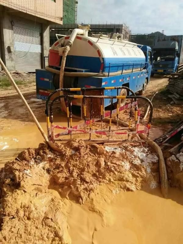 永川工地淤泥清淤