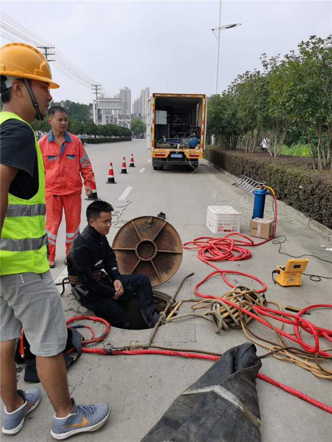 永川翻衬法管道修复技术主要工序