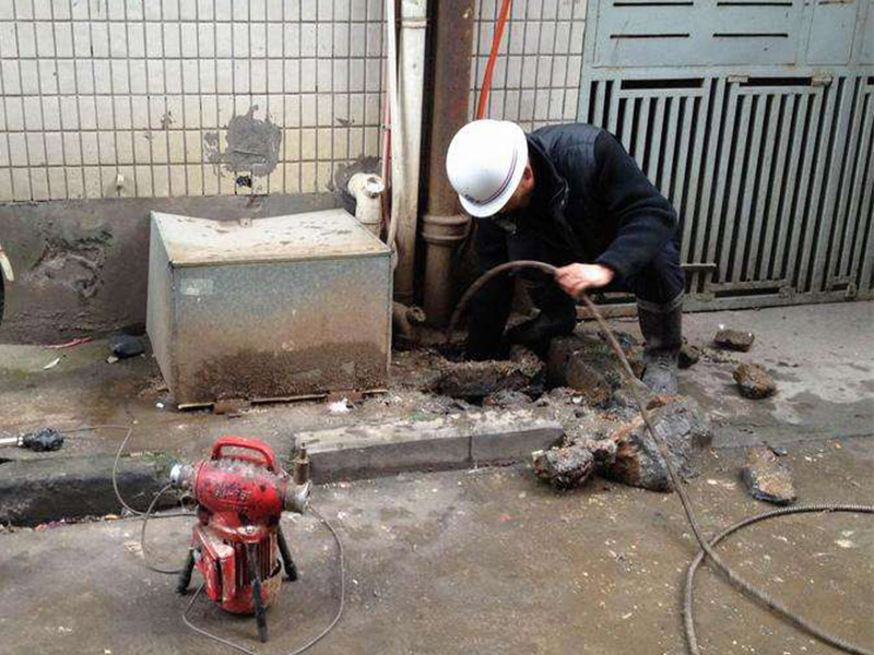 永川疏通下水道-洗菜池疏通