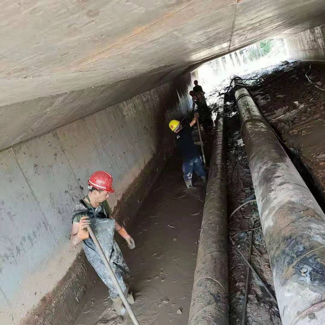 永川工业管道清淤