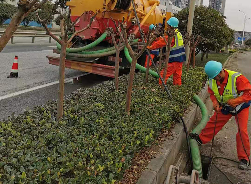永川市政管道清淤