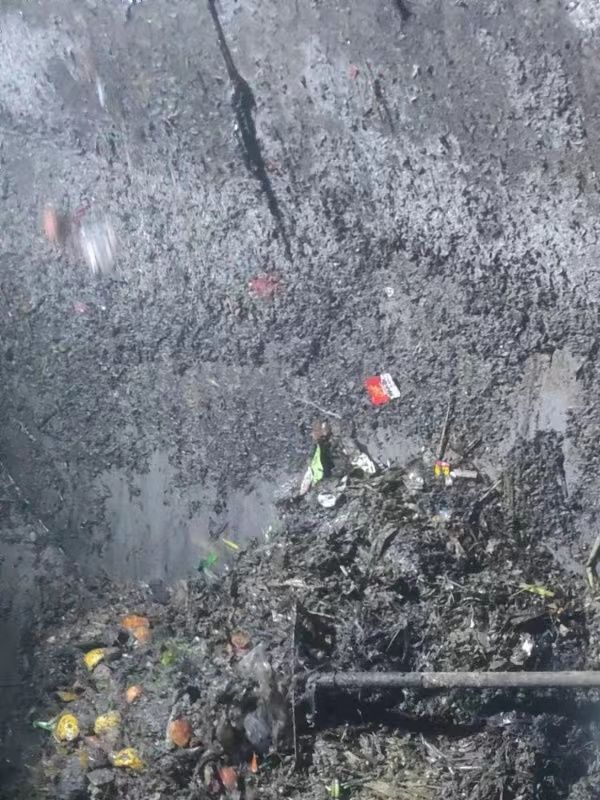 永川污水池清理